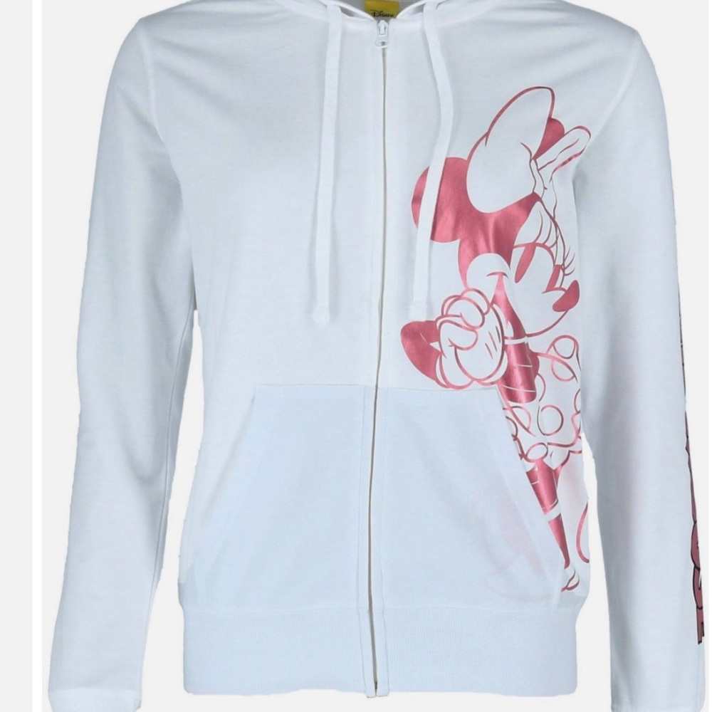 disney mini mouse zip up